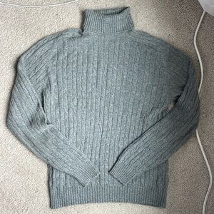 Talbots 100% Cashmere Cable Knit Sweater